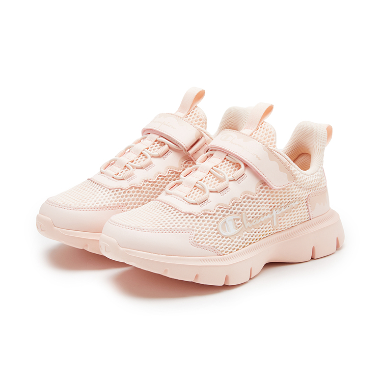 Champion Kids Дышащие низкие беговые кроссовки pink детские — фото 3