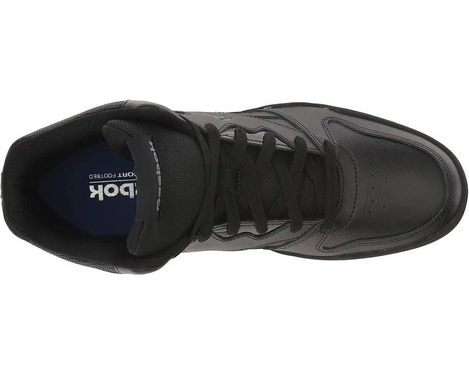 Кроссовки Reebok Lifestyle Men's Royal BB4500 HI2 High Top, Black/Alloy — фото 2