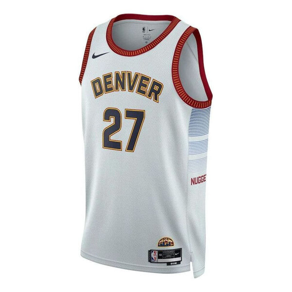 

Футболка x nba denver nuggets 2022 2023 city edition swingman джерси Nike, белый
