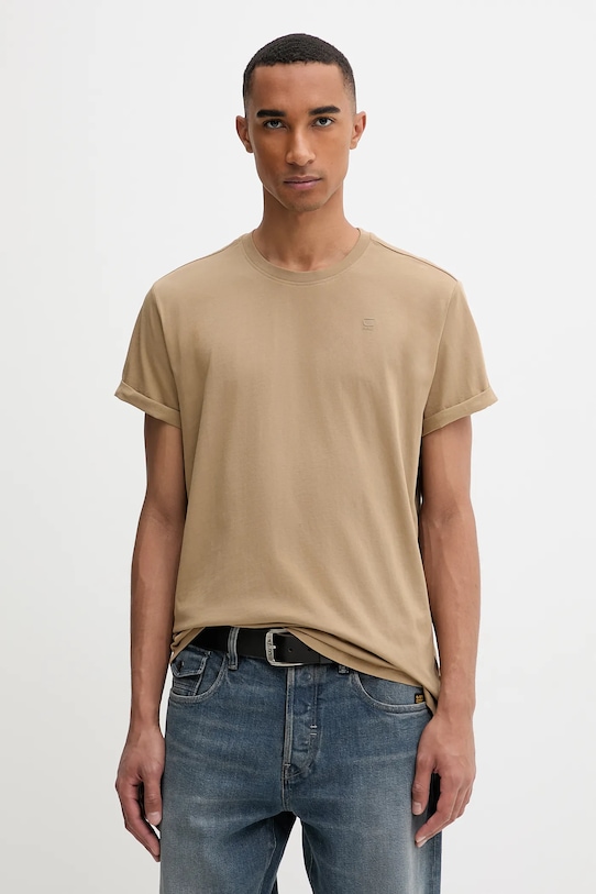 

Хлопковая футболка G-Star, зеленый