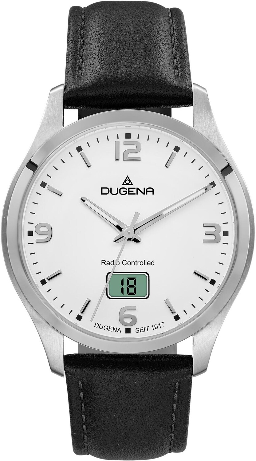 

DUGENA Аналоговые часы в черном цвете