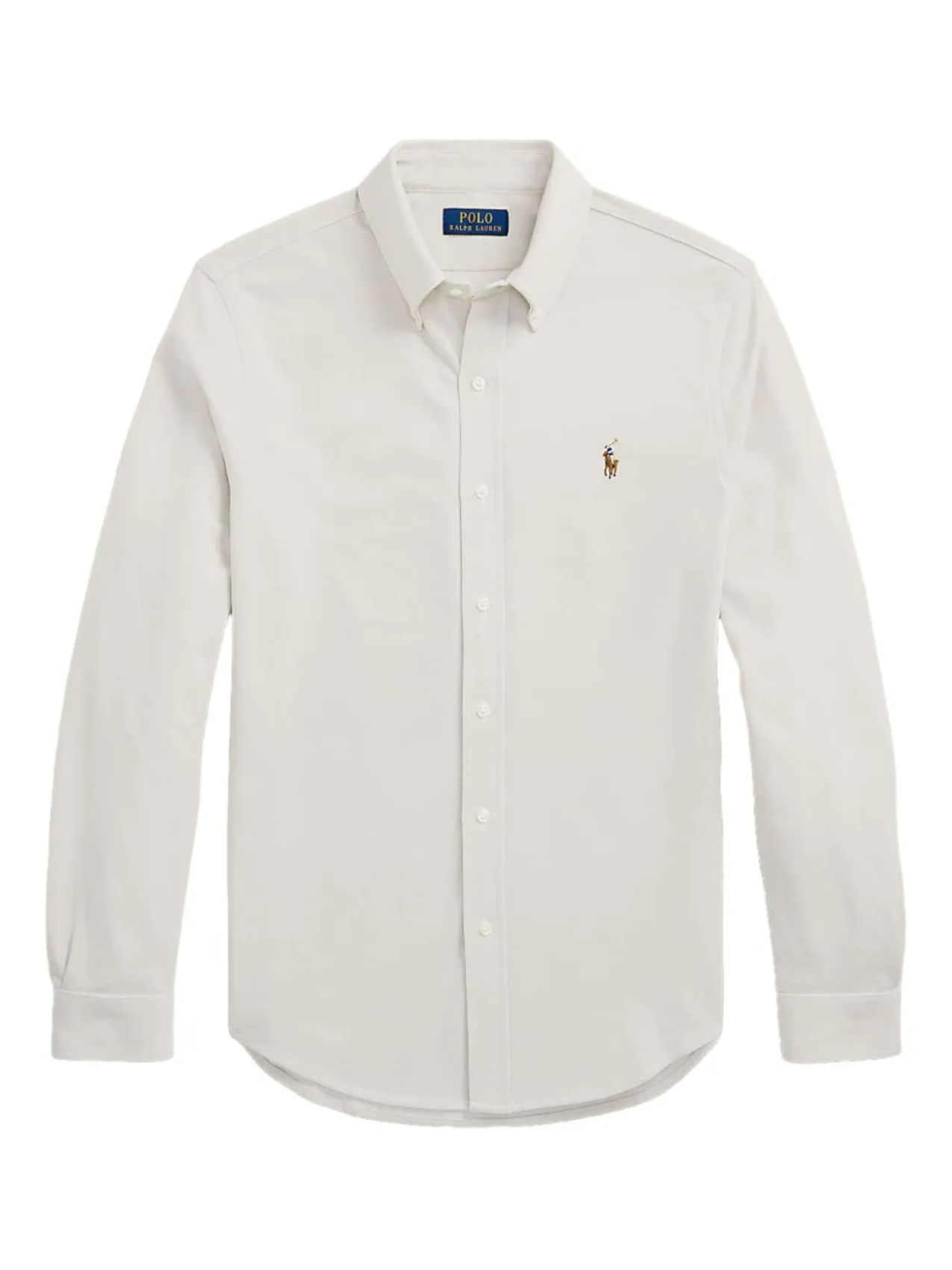 

Polo Ralph Lauren рубашка на пуговицах, белый
