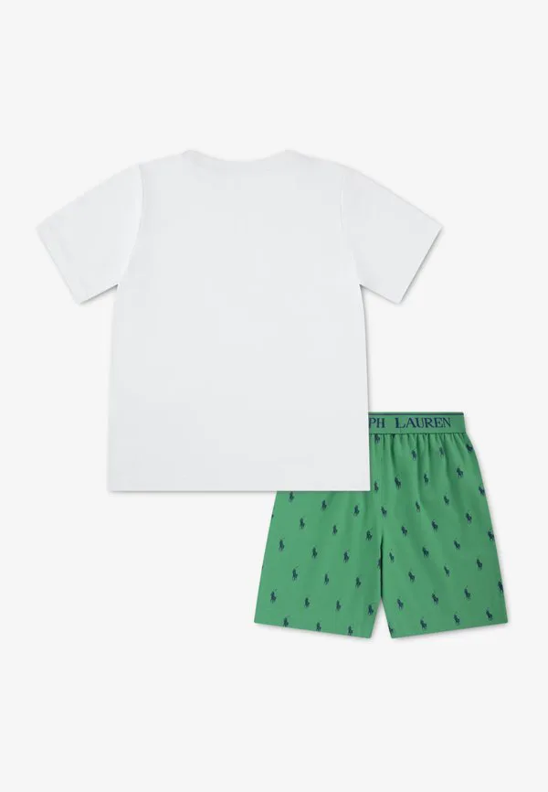 Футболка и пижама Polo Ralph Lauren, Vineyard Green — фото 2