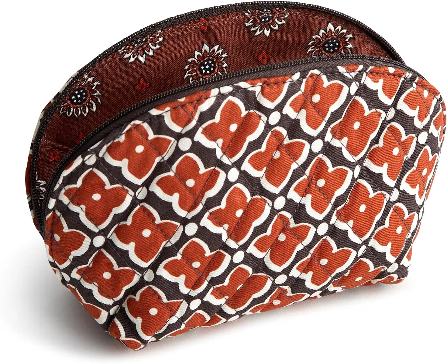 Женская косметичка «Mini Cotton Dome» от Vera Bradley Vera Bradley, Moorish — фото 2