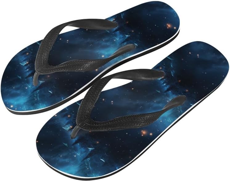 

Женские пляжные шлепанцы Semiouray с морской волной, милые ортопедические шлепанцы с лотосом, легкие плоские сандалии для дома и улицы на лето, темно-синий