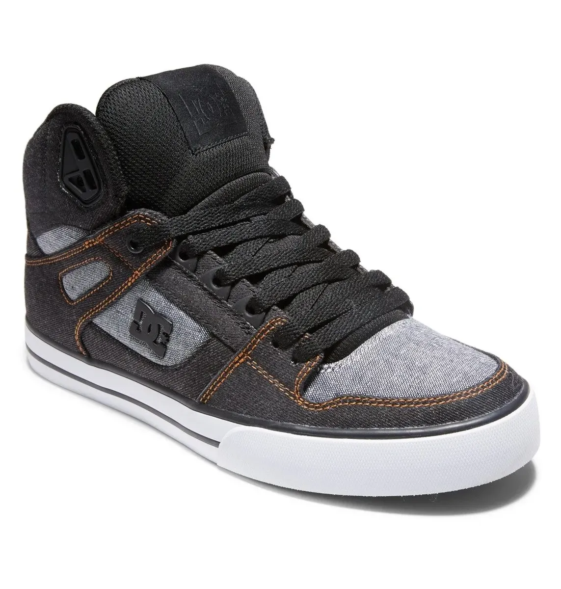 

Кроссовки DC Shoes "Pure High-Top", черный