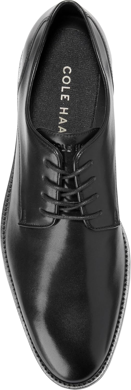 Мужские оксфорды Cole Haan Lenox Hill с простым носком, черный — фото 3