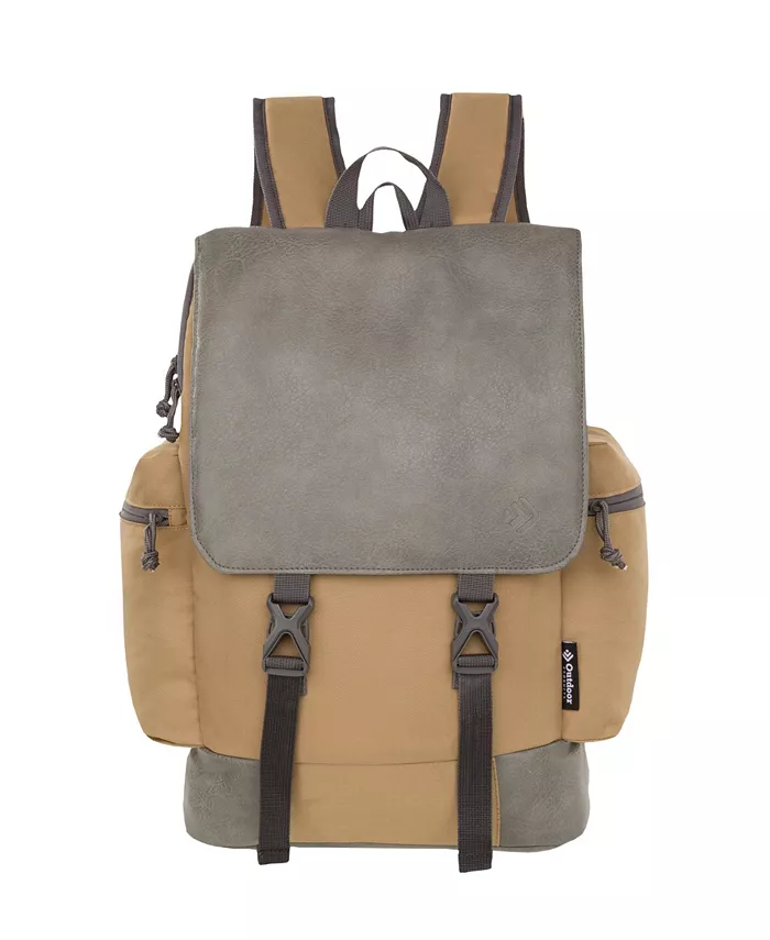 

Рюкзак Wanderer Day Pack Outdoor Products, коричневый/бежевый