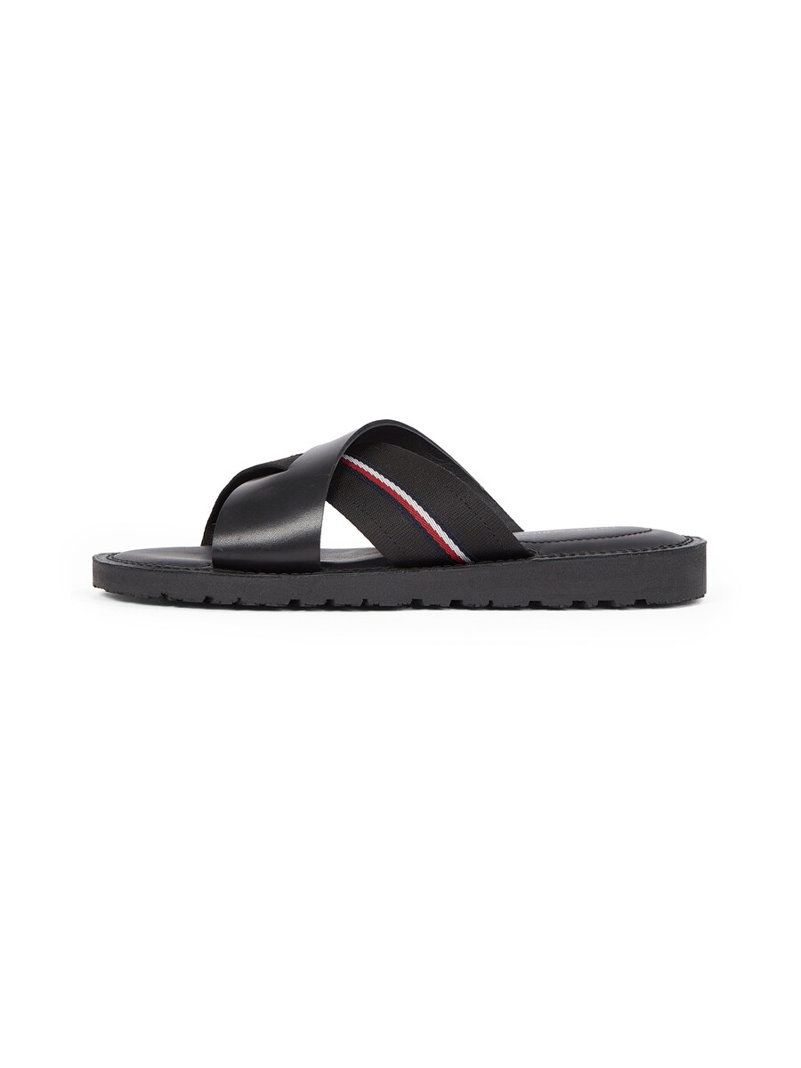 

Мюли TOMMY HILFIGER CRISS, черный