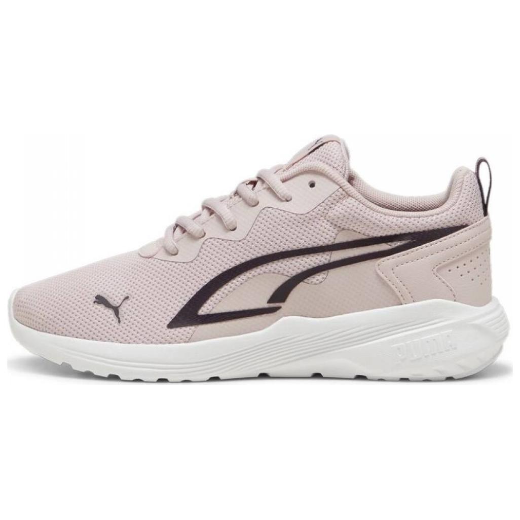 

Низкие детские беговые кроссовки светло-розовые подростковые PUMA