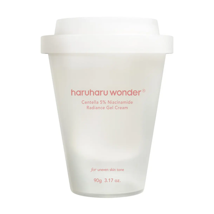 

Крем-гель для сияния кожи Centella 5% Niacinamide - 90 г Haruharu Wonder