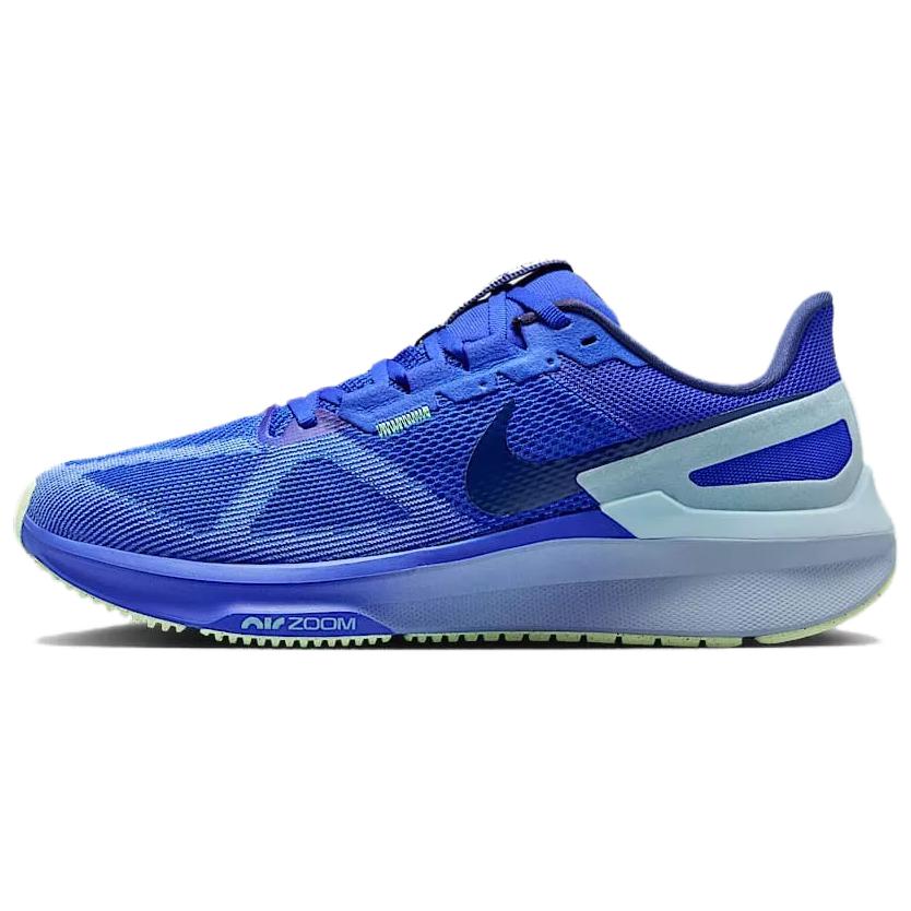 

Nike Кроссовки Structure 25 Hyper Royal Light Armory Blue Polar Midnight Navy