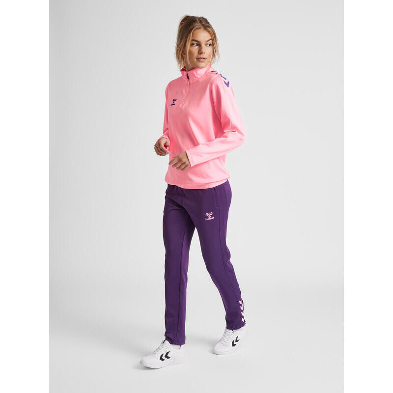

Толстовка Hummel, цвет pastellmagenta/rosa/rosa