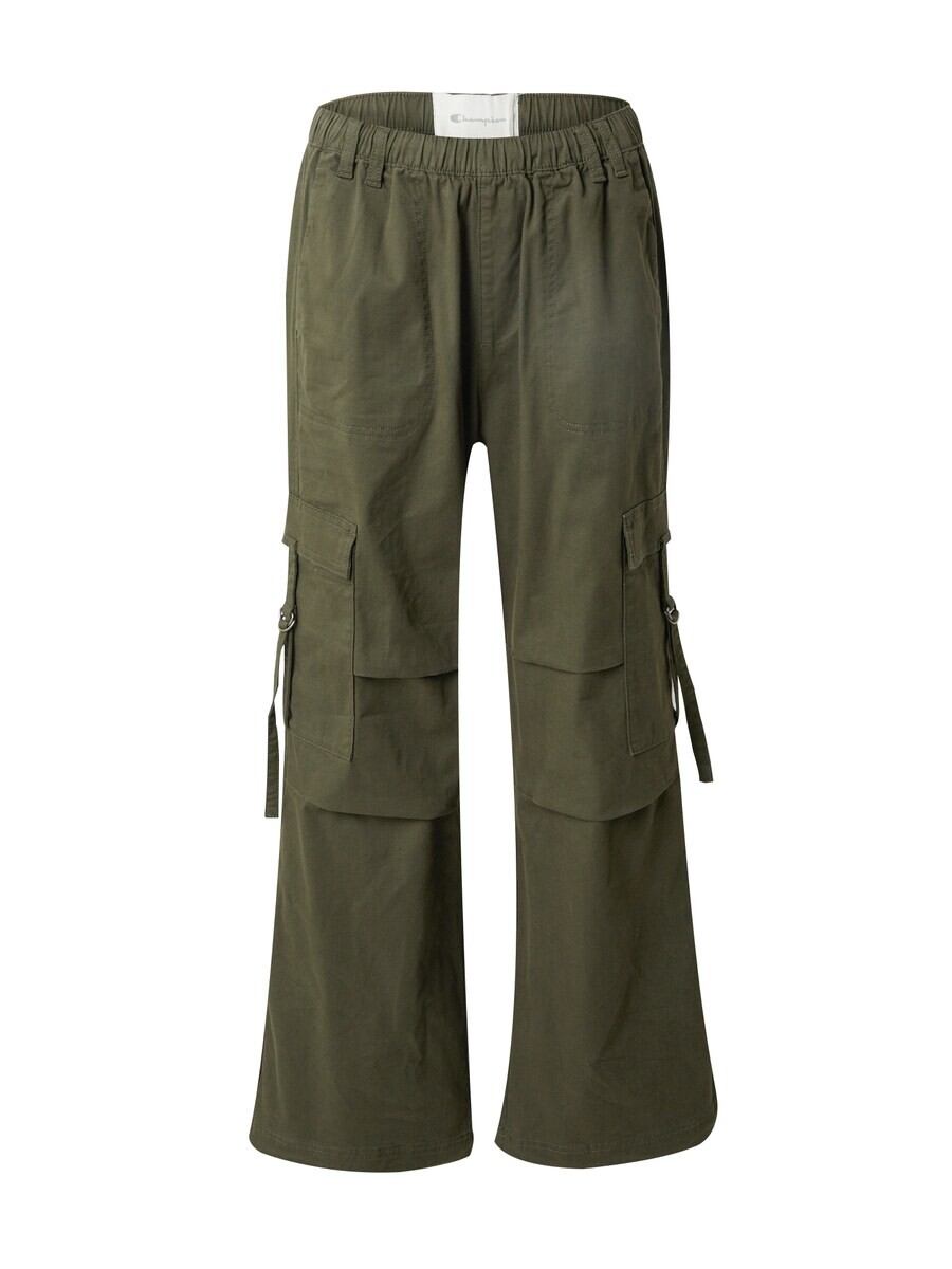 

Брюки-карго Champion Authentic Athletic Apparel Wide leg Cargo Pants, темно-зеленый