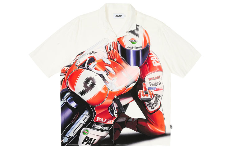 

Футболка Skrrt PALACE, белая