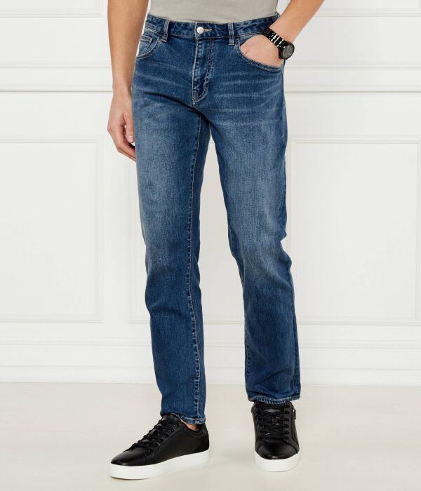 

Джинсы Slim fit Armani Exchange, синий