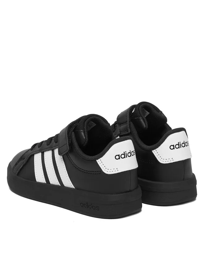 Adidas Кроссовки Grand Court 3.0 El C KJ4369 черные — фото 3