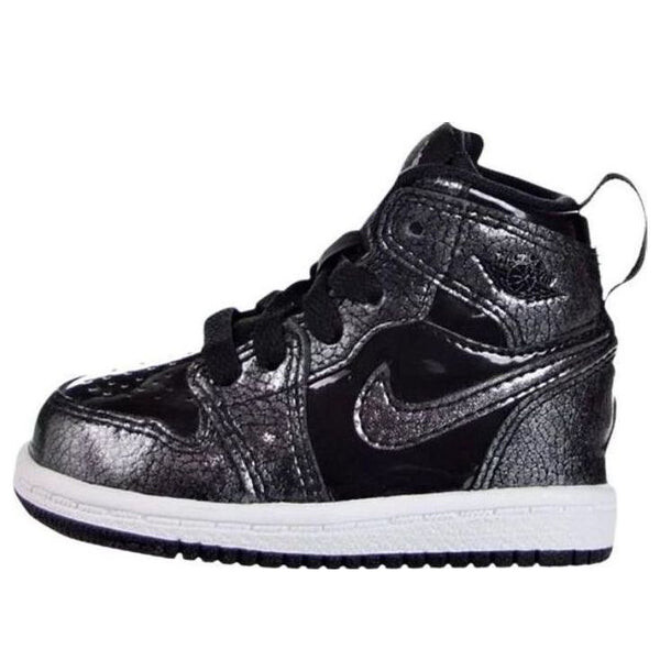 

Кроссовки 1 ретро высокие bt Air Jordan, черный