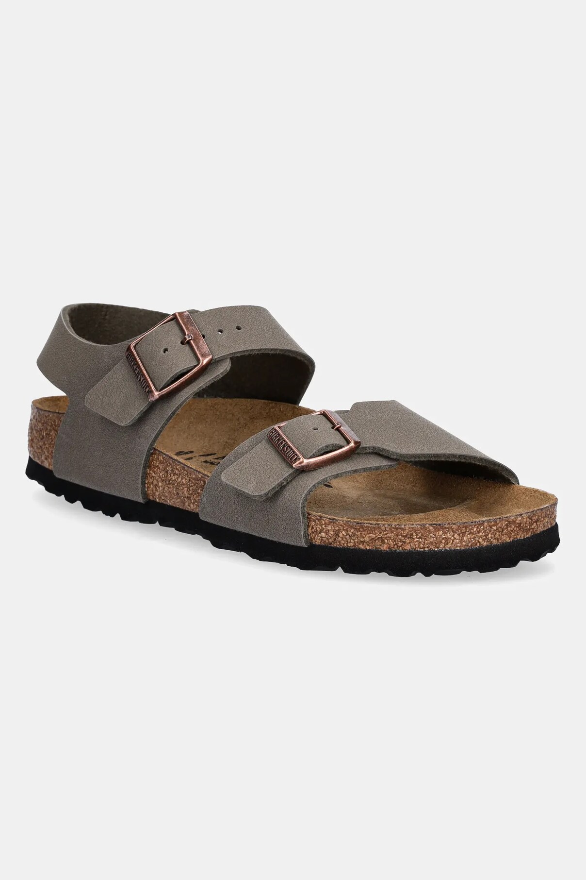 

Сандалии New York Kids Birkenstock, зеленый