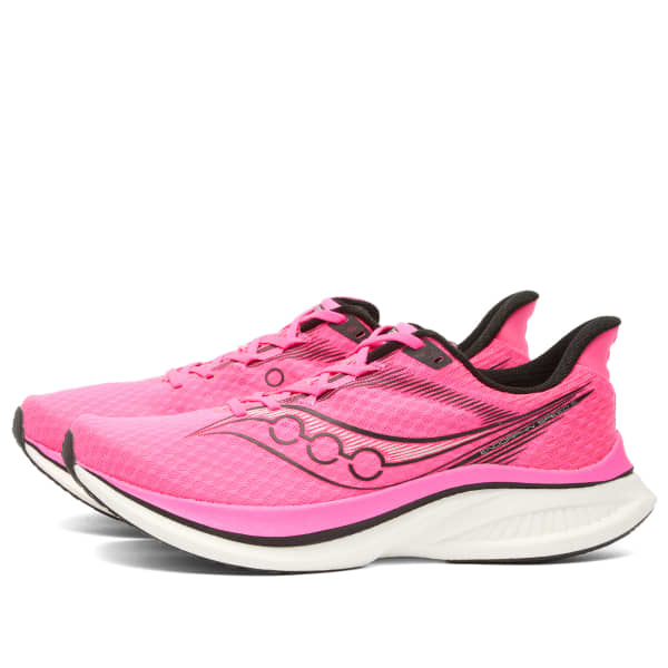 Кроссовки Endorphin speed 5 Saucony, shock & черный — фото 2
