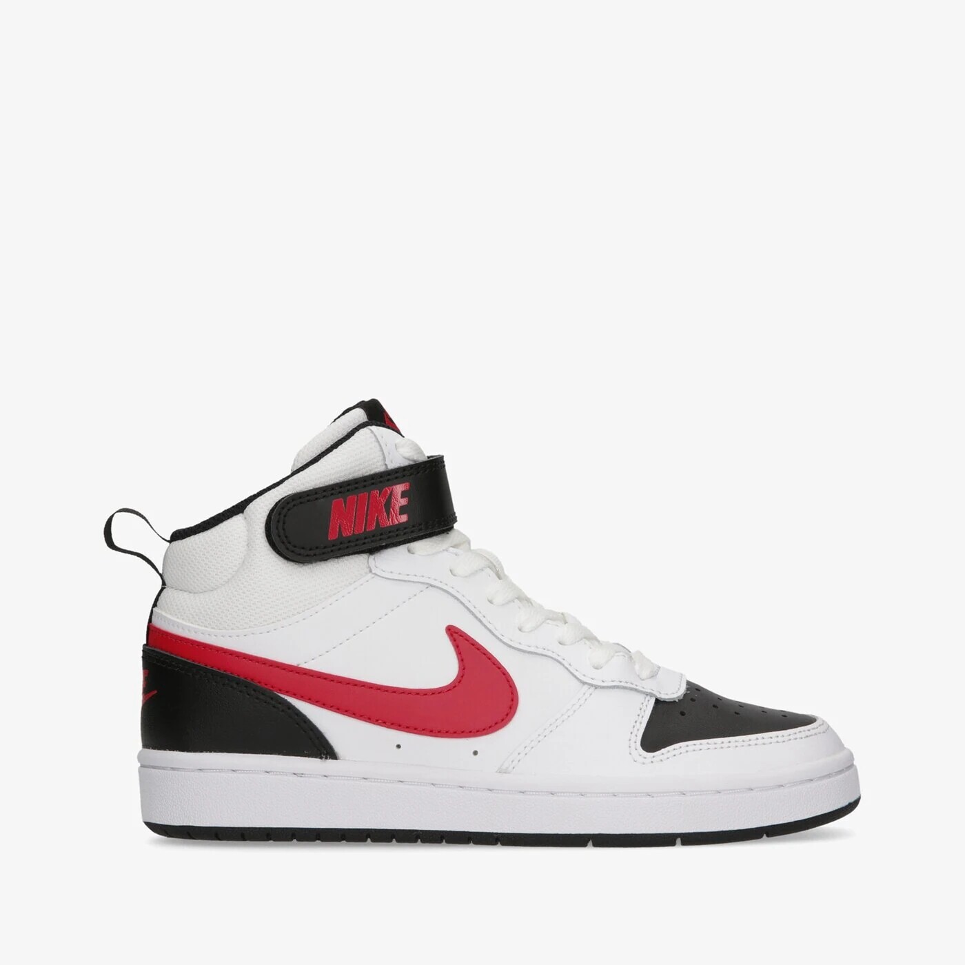 

Кеды высокие Nike Court, белый