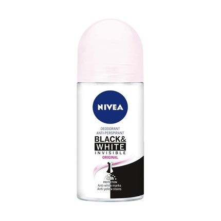 

NIVEA Black & White Invisible Original шариковый антиперспирант 50 мл