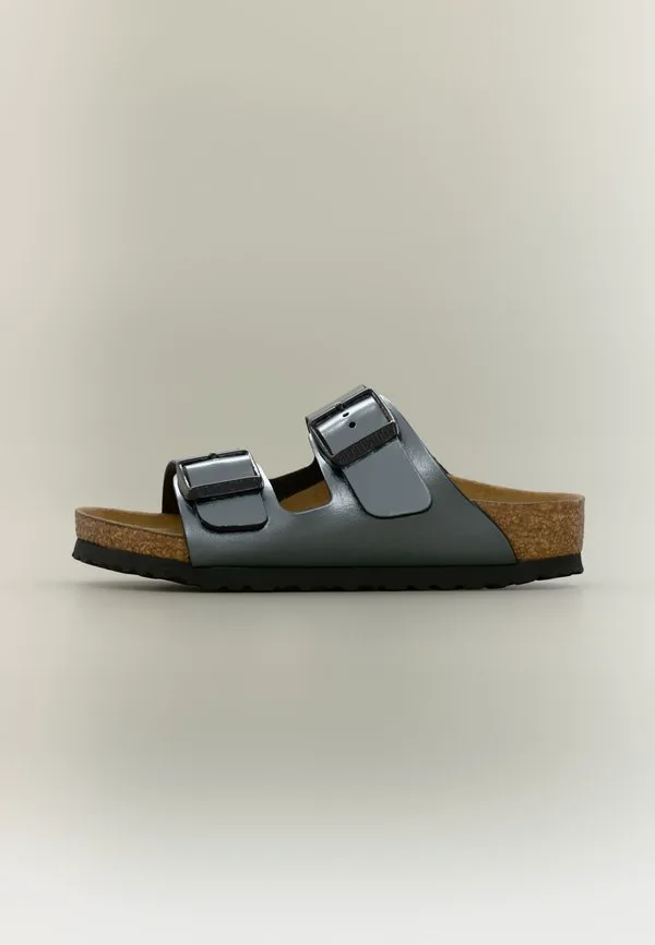 Детские узкие сандалии унисекс arizona Birkenstock, Black