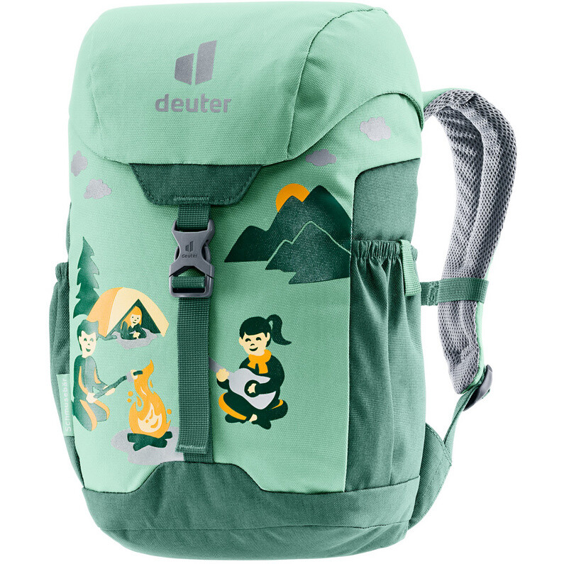 

Детский рюкзак «Мишка 8» Deuter, зеленый