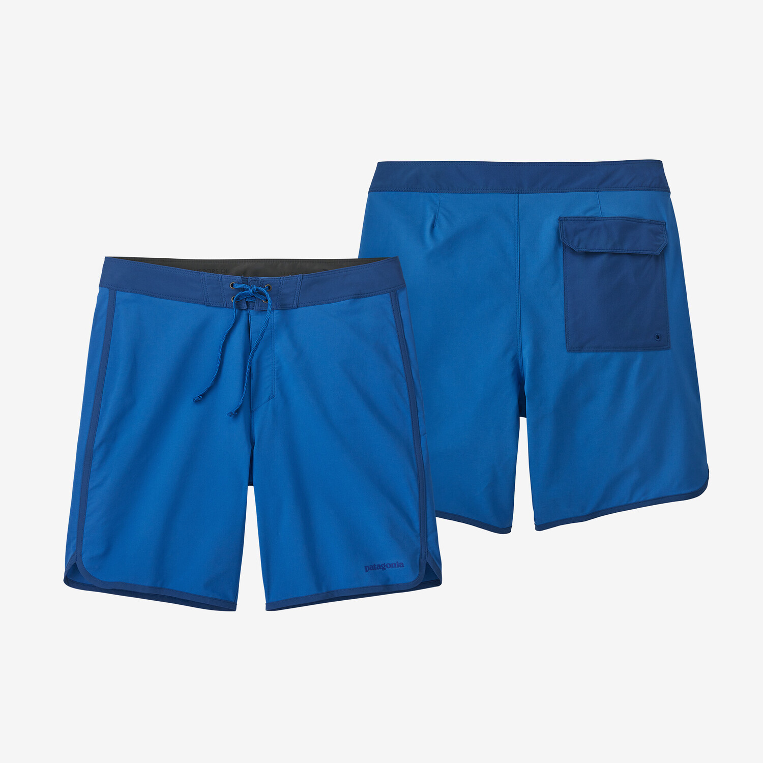 

Мужские шорты Hydropeak с фестонами Patagonia, цвет Bayou Blue