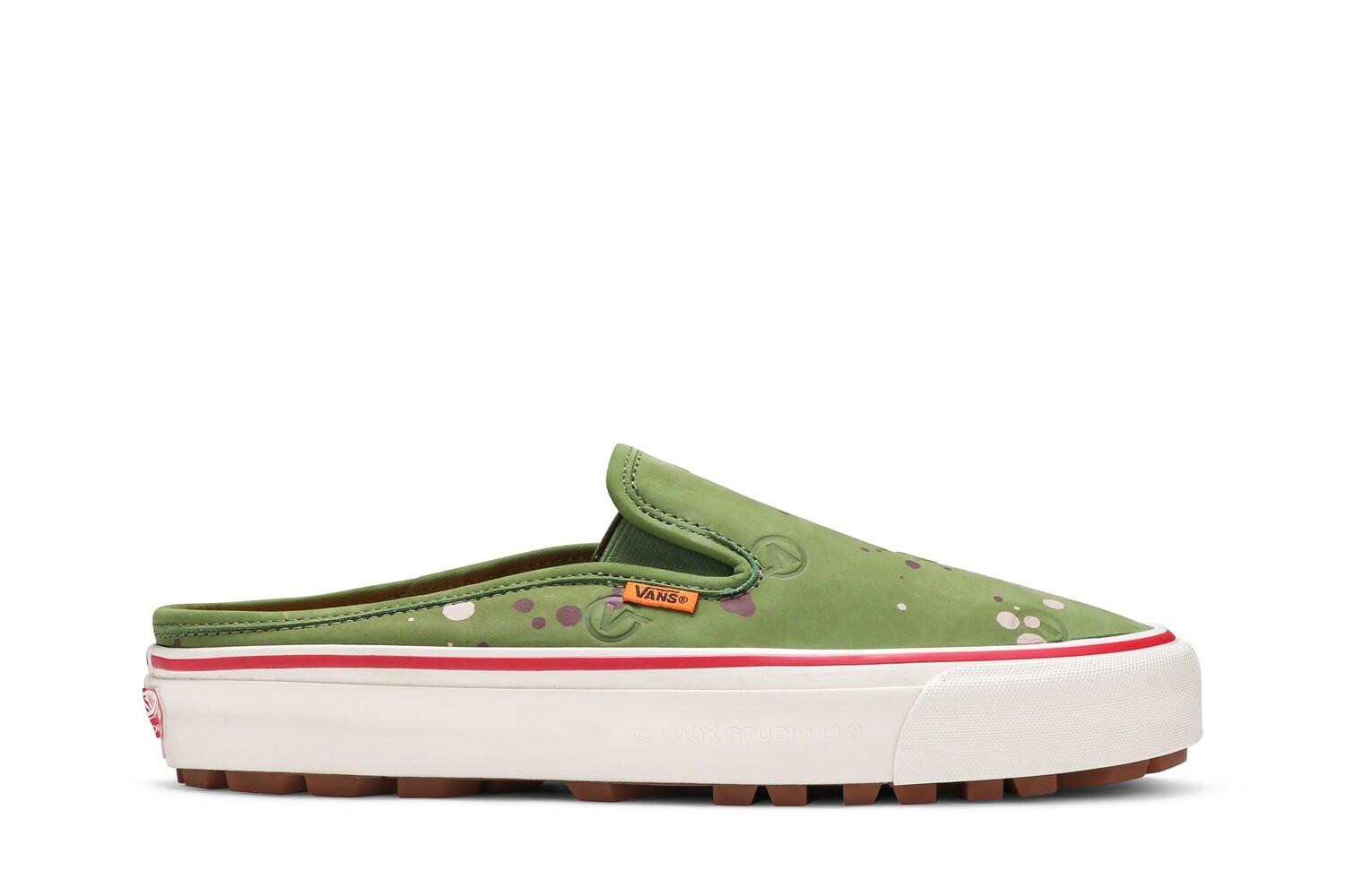 Ботинки LQQK Studios x OG Mule LX Vans, зеленый