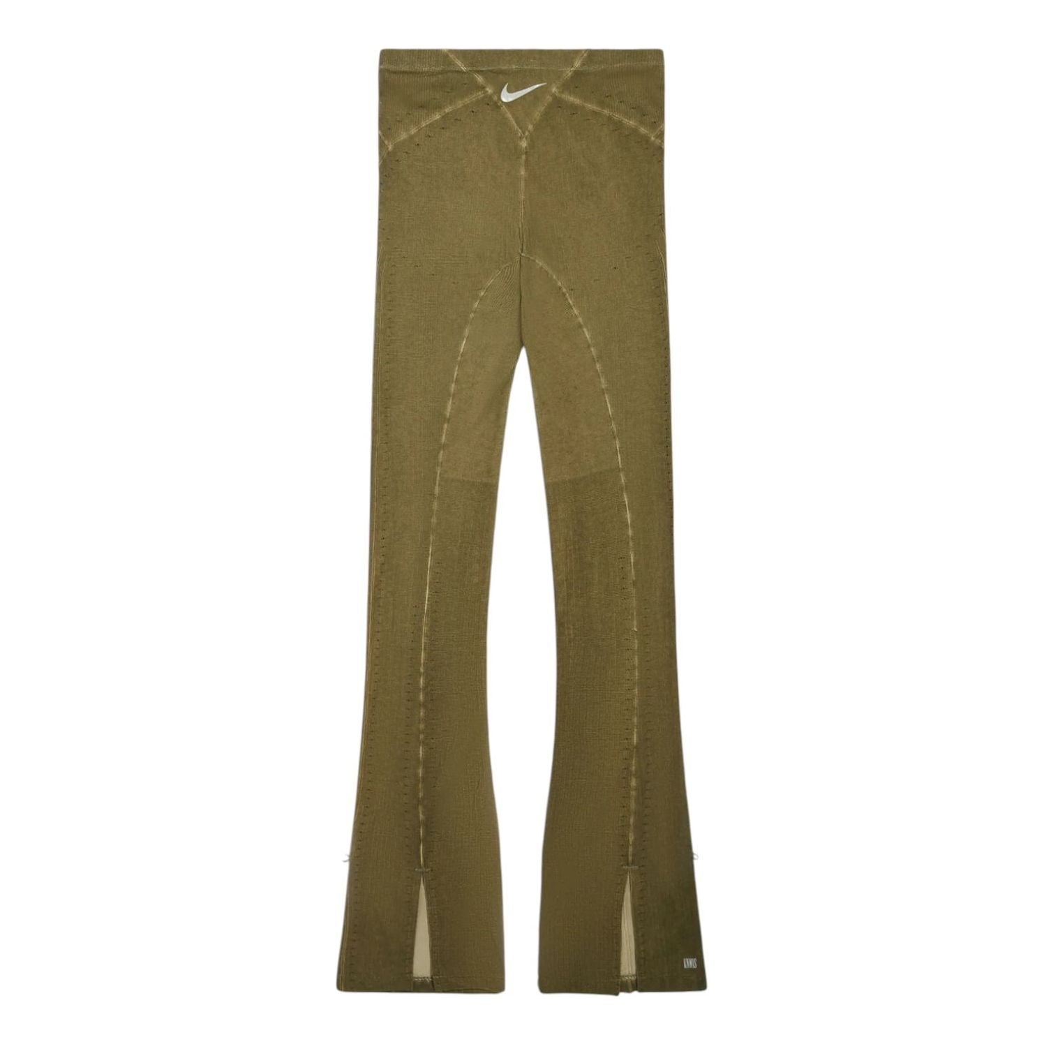 Брюки (WMNS) Nike x KNWLS Ghost Pants 'Olive Flak' — фото 2
