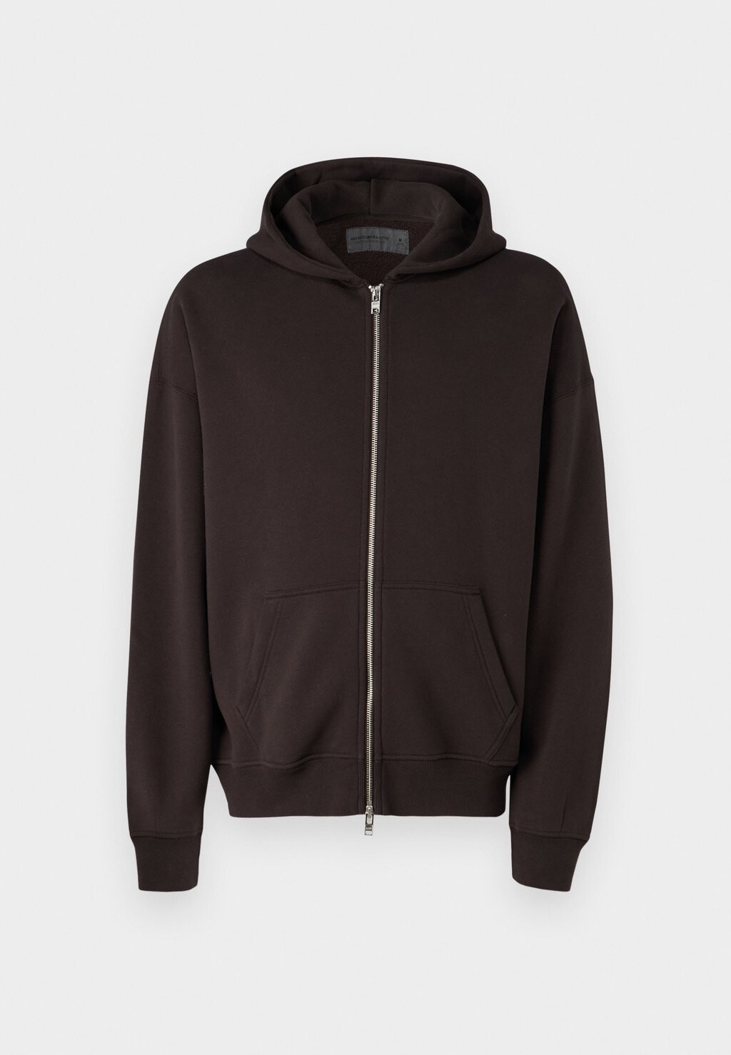 

Толстовка на молнии ESSENTIAL Abercrombie & Fitch, коричневый