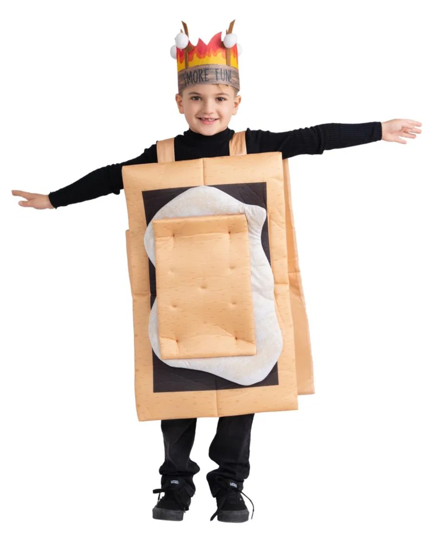 Костюм «Сморс» из зефира - для мальчиков и девочек Dress Up America, мультиколор — фото 3