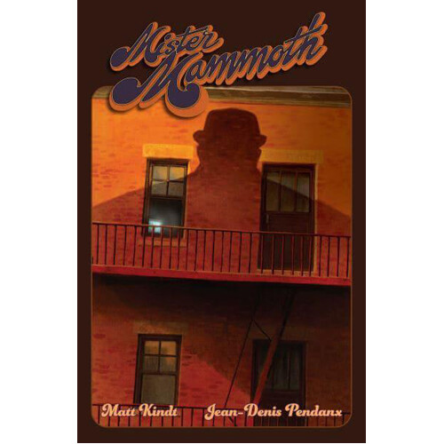 

Книга Mister Mammoth