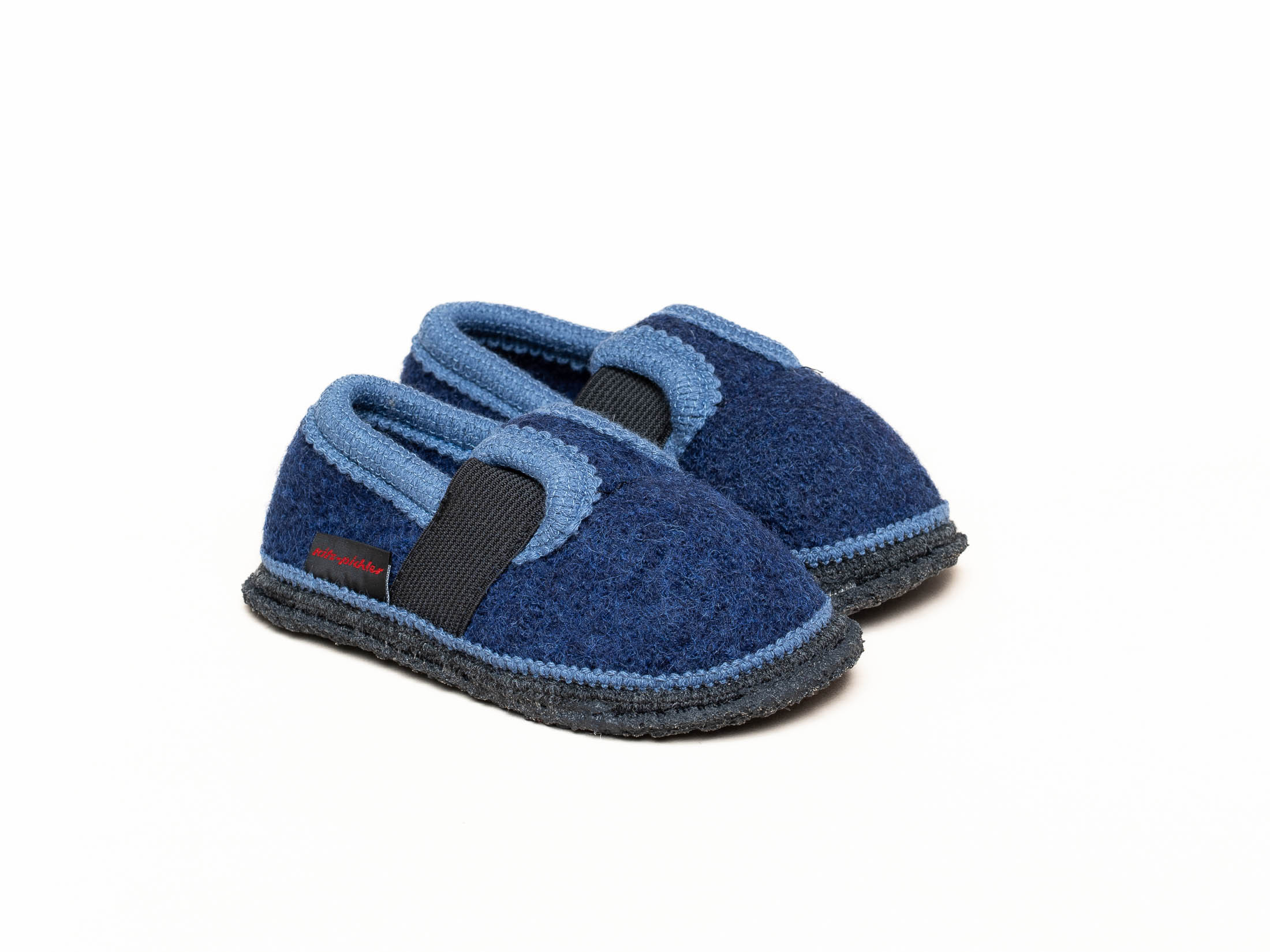 Тапочки kitz pichler Hausschuh Bobby UNI, цвет ink blue