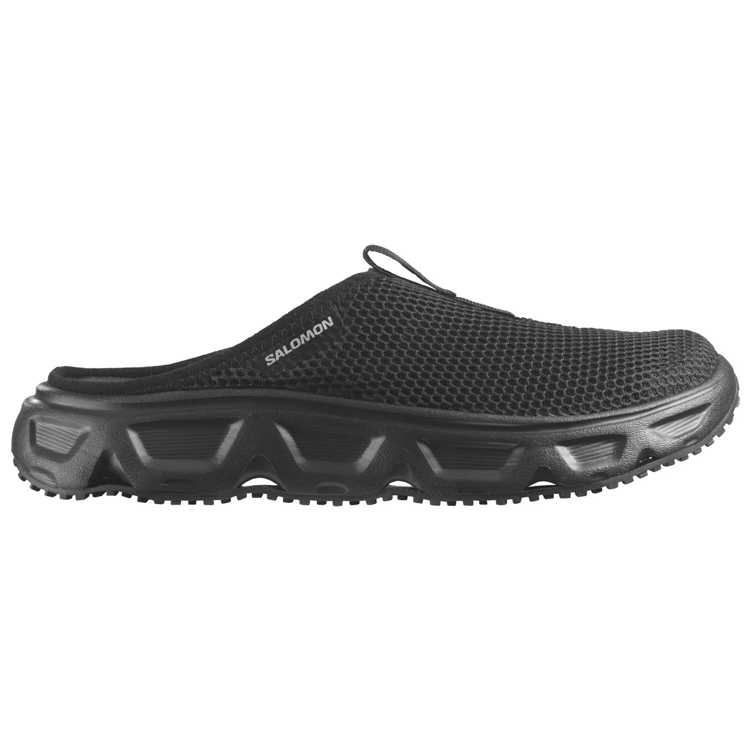 Сандалии Salomon Women's Reelax Slide 6 0, цвет Black/Black/Alloy