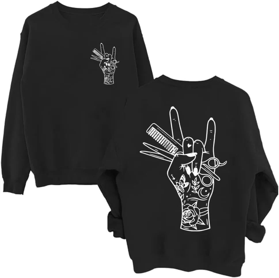 

Толстовка для парикмахера