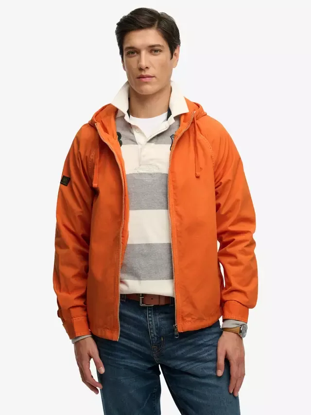 Куртка на молнии Superdry, Washed Orange