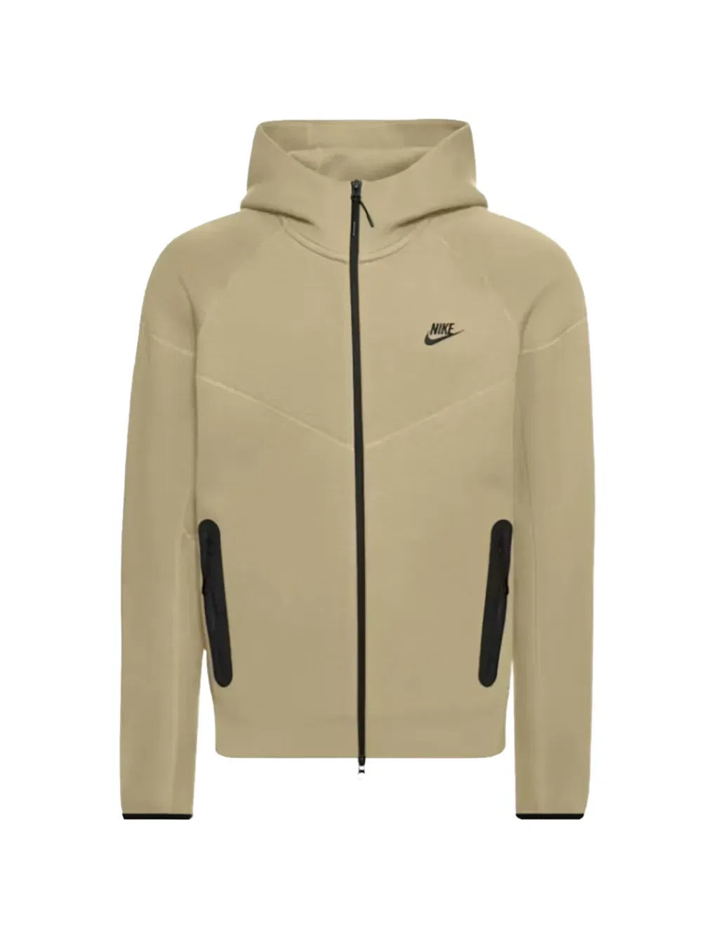 Переосмысленная толстовка с капюшоном Nike, нейтральный