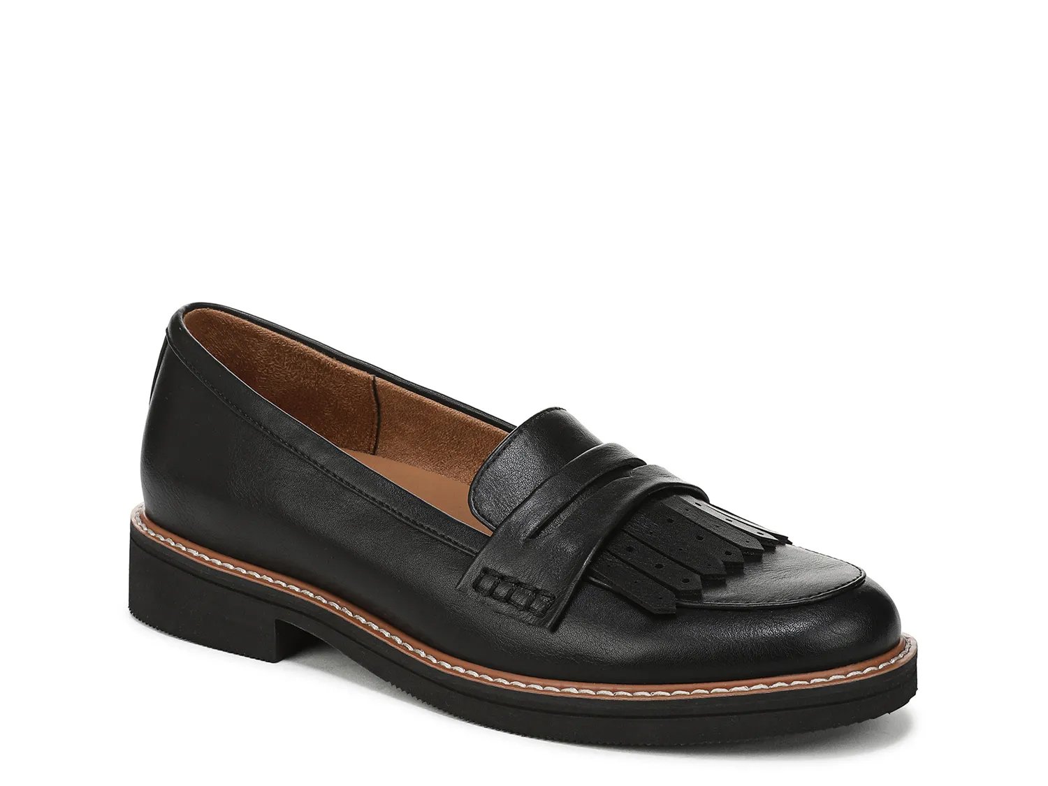 Лоферы Naturalizer Pacey Penny Loafer, черный
