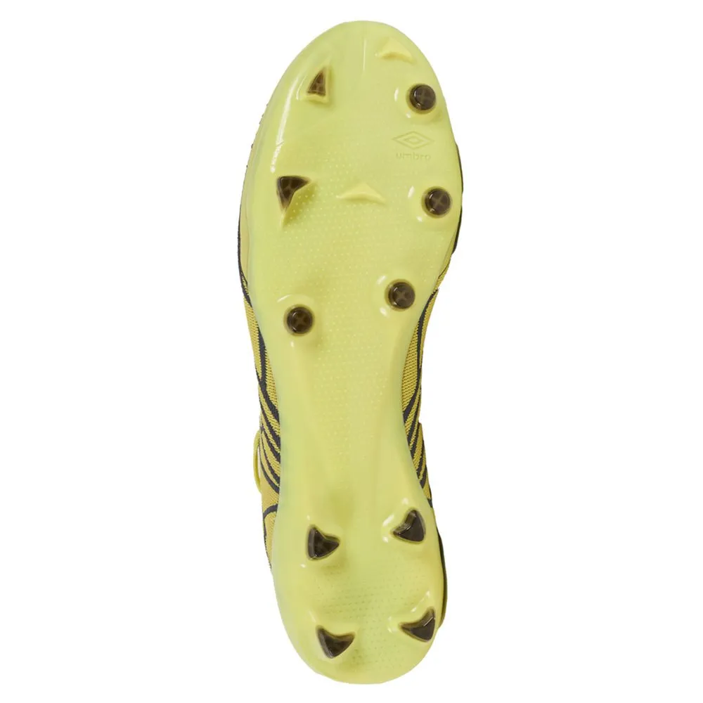 Футбольные бутсы Umbro Velocita Alchemist Pro FG, желтый — фото 2