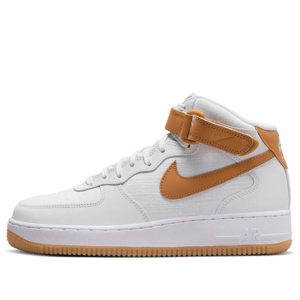 

Кроссовки air force 1 mid Nike, белый