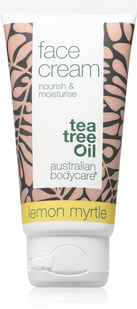 

Крем для лица лимонный мирт питательный увлажняющий для жирной и комбинированной кожи Australian Bodycare, 50 мл