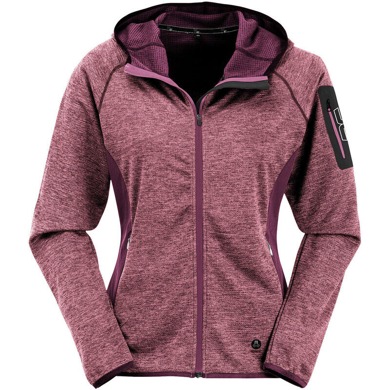 

Куртка флисовая Maul Sport, цвет granatapfelrosa