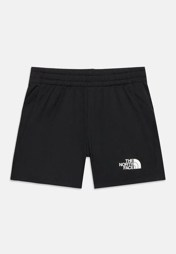 Подростковые спортивные шорты унисекс из полиэстера The North Face, Black — фото 3