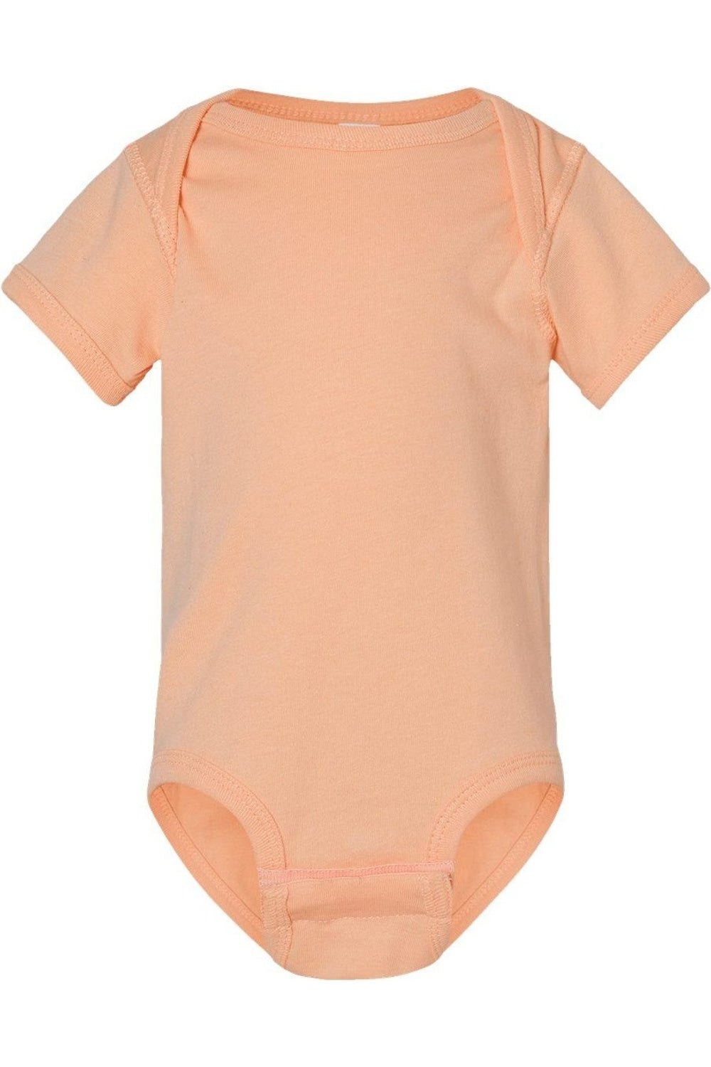 

Кроличьи шкуры Детский тонкий джерси Боди Rabbit Skins, Peachy