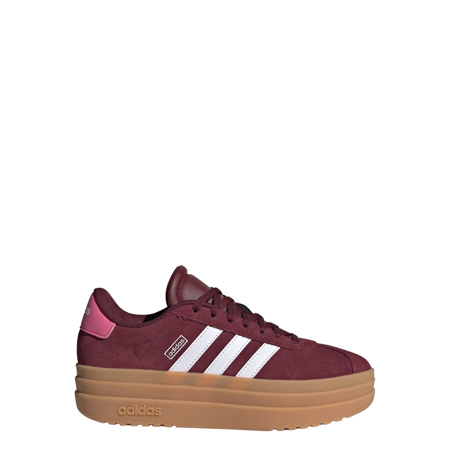 Кроссовки ADIDAS SPORTSWEAR VL Court Bold, бордовый — фото 2