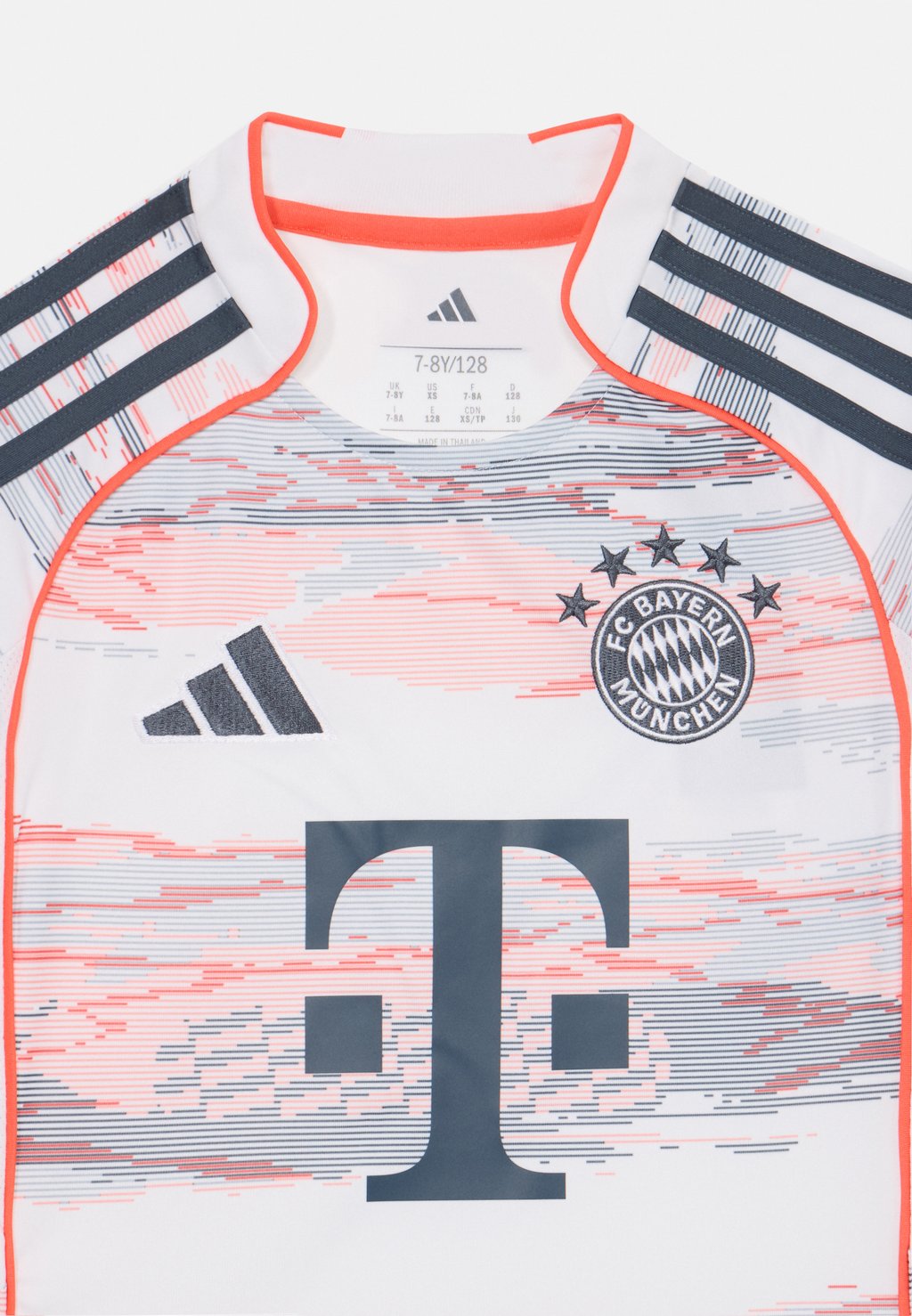 Футболка FC BAYERN 25/26 AWAY JERSEY UNISEX KIDS Adidas Performance, белый — фото 3