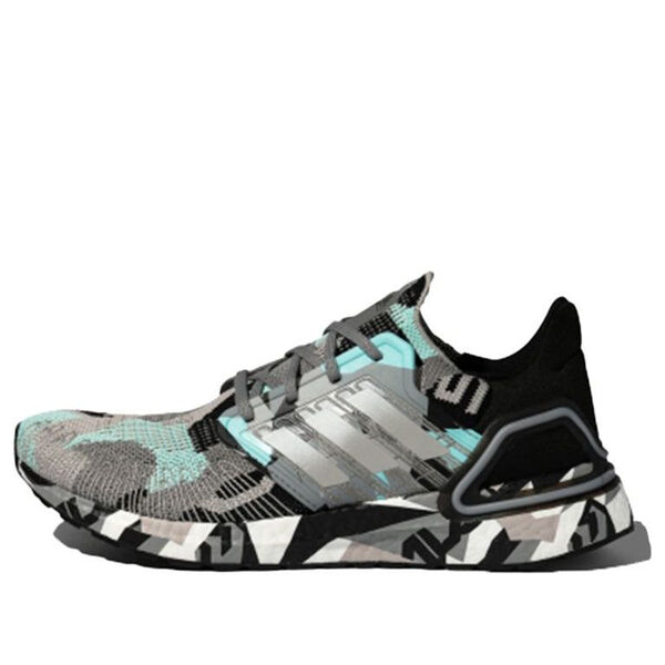 

Кроссовки ультрабуст 20 Adidas, серый