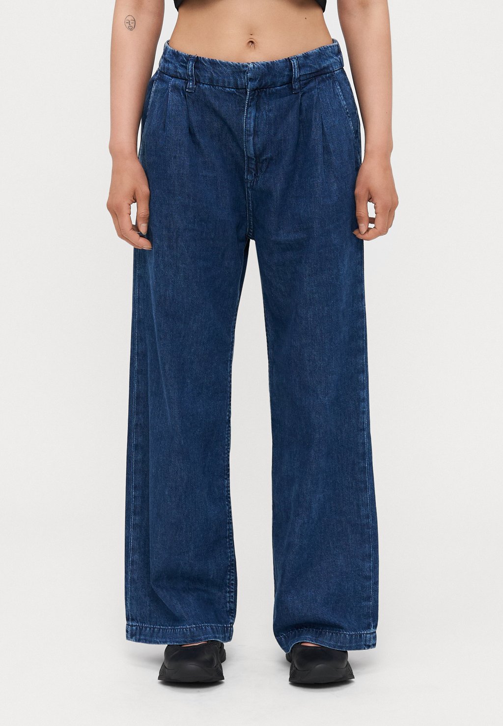 

Джинсы свободного кроя TROUSER FRAMPTON GAP Petite, темно-синий